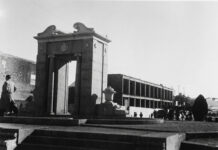 La antigua Fuente Magna de la Plaza de las Monjas